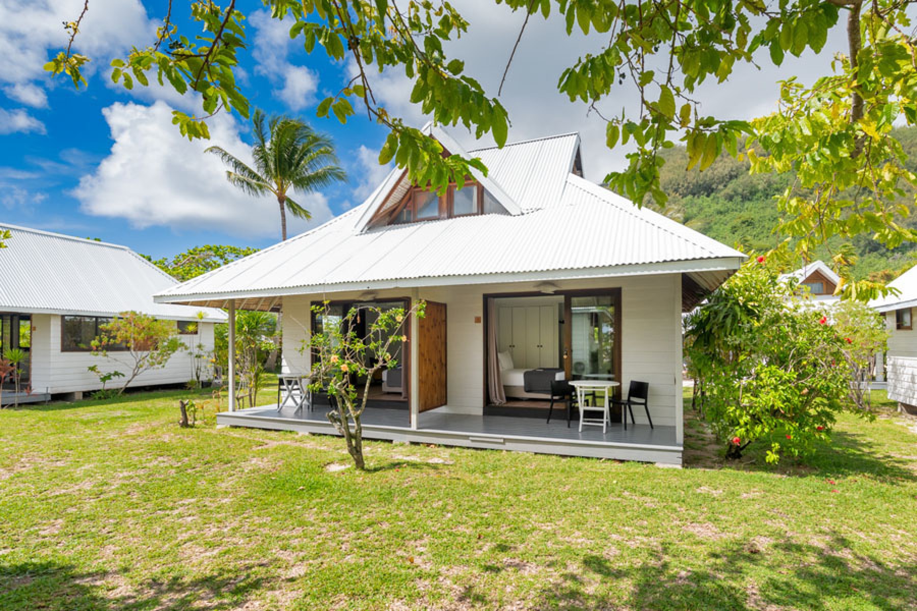 Pension Moorea Island Beach